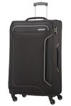 American Tourister Holiday Heat - Spinner Suitcase, 79.5 cm, 108 L, Black (Black)