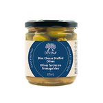 Divina Mt Athos Olives Stuffed with Blue Cheese - 375 ml