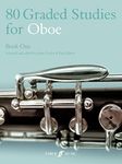 80 Graded Studies for Oboe Book One: 1