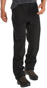 MARMOT Men's Gore-TEX Minimalist Rain Pant - Packable, Breathable, Durable Wind & Water Protection, Black, X-Large