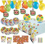 CoComelon Birthday Party Supplies |