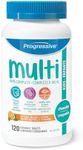 MultiVitamins for Kids - Orange flavour, 120 Chewable Tablets | Antioxidant source, Immune Suppot