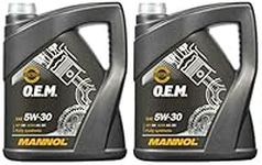 Mannol OEM 5W30 A5 B5 Fully Synthetic Engine Oil, WSSM2C913D, 10 litres