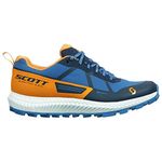 Scott Unisex Supertrac 3 GTX Trainers Sneaker, Midnight Blue Bright Orange, 8.5 UK