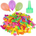 Toyland® Pack of 200 Water Balloons - Includes Water Filler - Outdoor Summer Toys For Kids