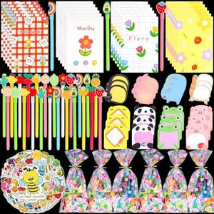 Party Favors for Kids, 24pack Stationery Party Favors for Kids - Return Gifts for Kids Birthday Goodie Bag Stuffers Birthday Party School Classroom Rewards