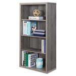 Monarch Specialties I 7060 Bookshelf, Bookcase, Etagere, 5 Tier, 48" H, Office, Bedroom, Laminate, Brown, Contemporary, Modern