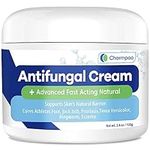 Antifungal Cream, Anti Fungal Skin Cream, Ringworm Cream for Adults, Treatment for Jock Itch, Eczema, Tinea Versicolor, Athletes Foot 3.4 oz