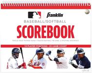 MLB Baseball + Softball Scorebook -