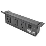 Tripp Lite TLP310USBS Computer Surge Protector, Black