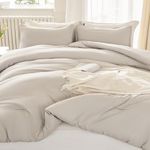 Litanika Linen Grey Comforter Set K