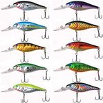 Fishing Lures Hard Bait Minnow Swim