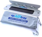 spAIRtray Travel Shelf: Airplane Window Organizer, Travel Essentials for Long Haul Flights