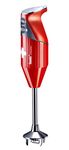 Bamix MX100080 SwissLine stainless steel hand blender red