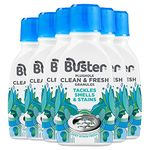 Buster Clean & Fresh Granules, 300g, 6 Pack, Tackle Smells and Stains for Clean and Fresh Plugholes, Drains, Dishwashers and Washing Machines - Fast Acting and Lasting Results