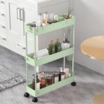 SPACELEAD Slim Storage Cart,3 Tier 