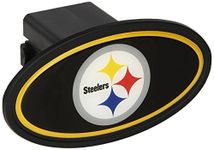 NFL Pittsburgh Steelers Plastic Logo Hitch Cover