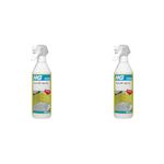 HG Mould Spray, Effective Mould Spray & Mildew Cleaner, Removes Mouldy Stains From Walls, Tiles, Silicone Seals & More - 500ml, Pack of 2