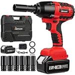 Aiment Cordless Impact Wrench 1/2 i