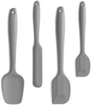 4 Piece Silicone Spatula Set, Flexi