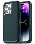 AICase for iPhone 14 Pro Case(6.1")Case,Heavy Duty 3-Layer Rugged Pocket-Friendly Phone Cover,Durable Military Grade Protection Shockproof/Drop Proof/Dust-Proof Protective for iPhone 14 Pro Case 6.1"