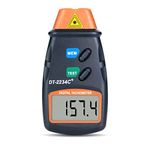 AGPtek Professional Digital Laser Photo Tachometer Non Contact RPM Tach