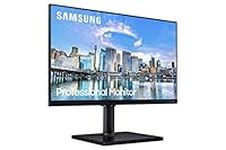 Samsung F24T450FQU - T45F Series - LED monitor - 24" - 1920 x 1080 Full HD (1080p) @ 75 Hz - IPS - 250 cd/m² - 1000:1-5 ms - 2xHDMI, DisplayPort - black