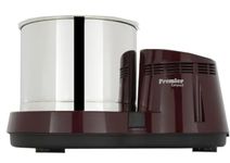 Compact Table Top Grinder -110volts 2 Ltrs red color