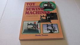 Toy Sewing Machines: An Identificat