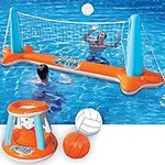 Inflatable Pool Float Set Volleybal