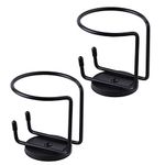 Magnetic Cup Holder, SUS 304 Stainless Steel Magnetic Drink Holder Can Holder for Tractor Truck Mower Car Treadmill Toolbox - Horizontal Surface Mounting Pack of 2