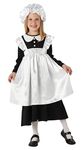 Rubie's Official Victorian Maid Girls Costume, Kids Fancy Dress, Book Week Costume