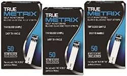 Nipro Diagnostics True Metrix Medi NFRs Blood Glucose Test Strips(150 Count)