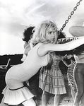 Stella Stevens in Classic Movie Sce