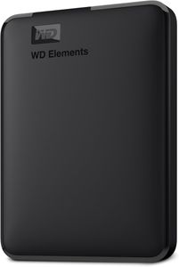 WD 2TB Elements Portable External Hard Drive – USB 3.0