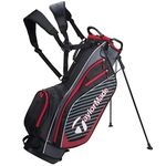 TaylorMade Pro Stand 6.0 Golf Bag, Black, One Size