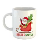 YaaNaa - Printed Coffee Mug, Christmas Gifts, Xmas Gifts - Secret Santa Sledge, Secret Santa Gifts, Gifts for Daughter, Girls, Sister-in-Law, Women, R6048-WH