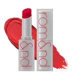 Rom&nd Zero Matte Lipstick - Lightweight, Velvety Matte, Buildable, Long-Lasting, Non-Drying - 12 Something, 3g