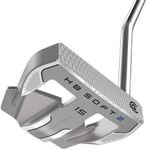 Cleveland Golf HB Soft 2 Putter (Model 15), Silver, 34", Single Bend - Oversize Grip, Right Hand