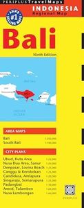 Bali Travel Map Ninth Edition (Periplus Travel Maps)