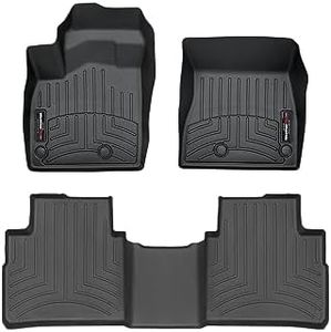 WeatherTech FloorLiners for Nissan Rogue, Black