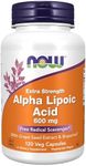 NOW Alpha Lipoic Acid 600 mg,120 Ve