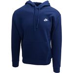 Nike Men's Club Fleece Hoodie Pullover Sweatshirt