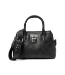 Nine West Josey Mini Satchel Crossbody, Black, Medium