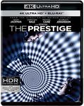 The Prestige - A Christopher Nolan Film (4K UHD + Blu-ray + Bonus Disc) (3-Disc Box Set)