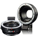 VILTROX EF-EOS M Lens Adapter Mount Electronic Auto Focus EF-M Adapter AF Lens Mount Converter for Canon EOS EF/EF-S Lens to Canon EOS M Mount(EF-M Mount) Camera EOS M100 M50 M2 M3 M10 M6 M5 II M200