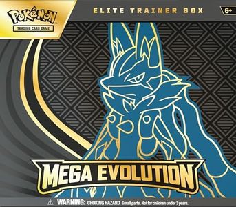 Pokémon TCG: Mega Evolution Elite Trainer Box - Mega Lucario