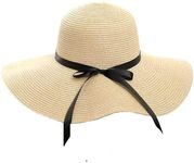 ZARCHE Women's Straw Hat Summer Bea