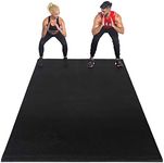 Premium Large Exercise Mat Ultra Durable, Non-Slip, Workout Mats for Home Gym Flooring (152x360cm)