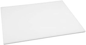 Hygiplas Low Density Chopping Board - Small, Colour Coded White - Bakery & Dairy, Size: 12(H) x 305(W) x 229(L)mm, LDPE Cutting Board, Easy Clean, Dishwasher Safe, GH795